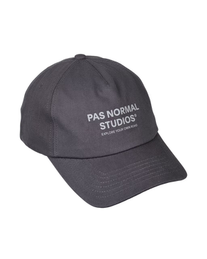 Pas Normal Studios //Off-Race Cotton Cap Dark Navy — 1