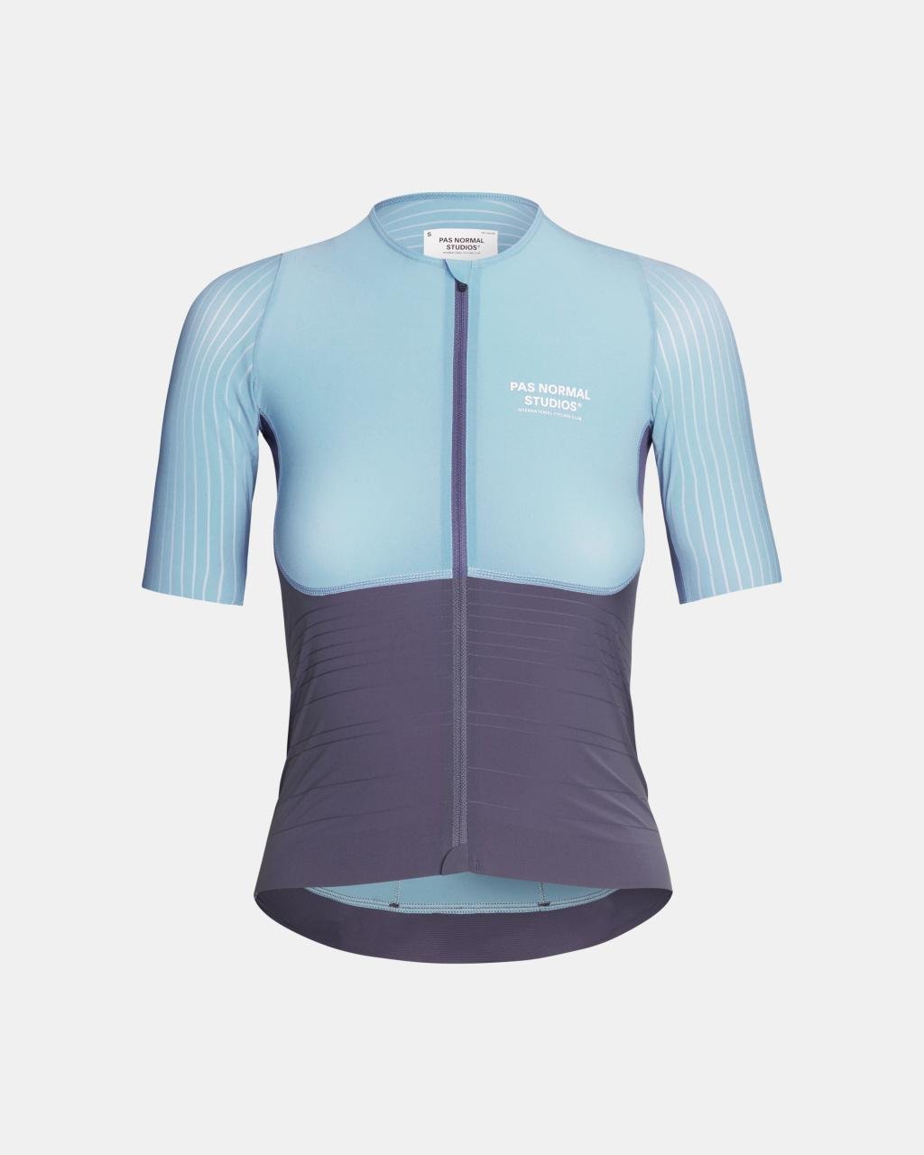 Women's Mechanism Pro Jersey - Iron Grey / Pale Blue