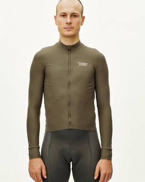 Men's Mechanism Long Sleeve Jersey - Mud — 2
