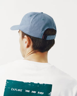 Pas Normal Studios //Off-Race Cotton Cap Light Blue — 4