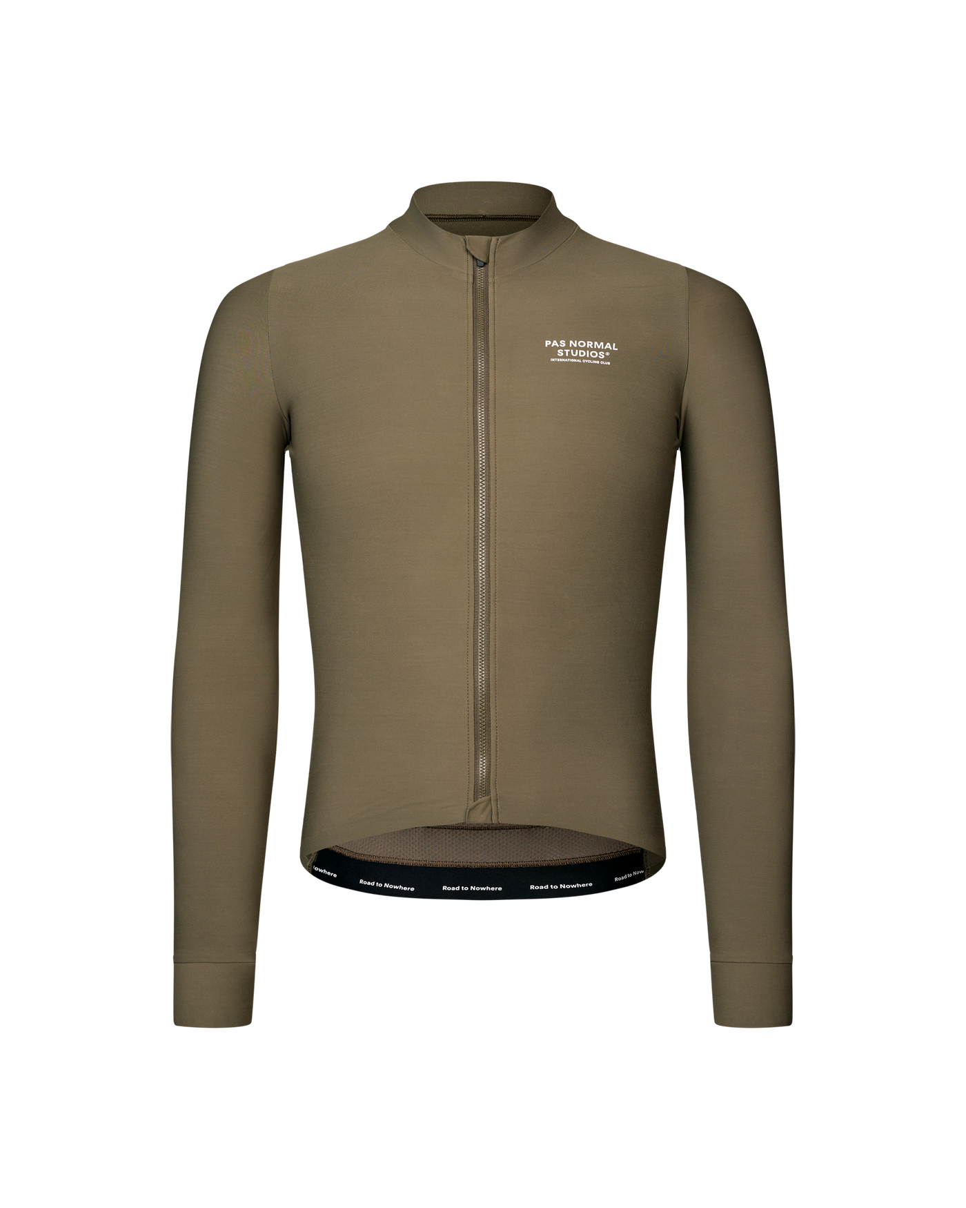 Men's Mechanism Long Sleeve Jersey - Mud
