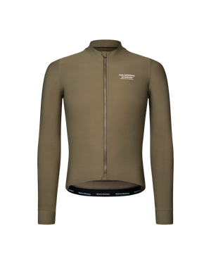 Men's Mechanism Long Sleeve Jersey - Mud — 1