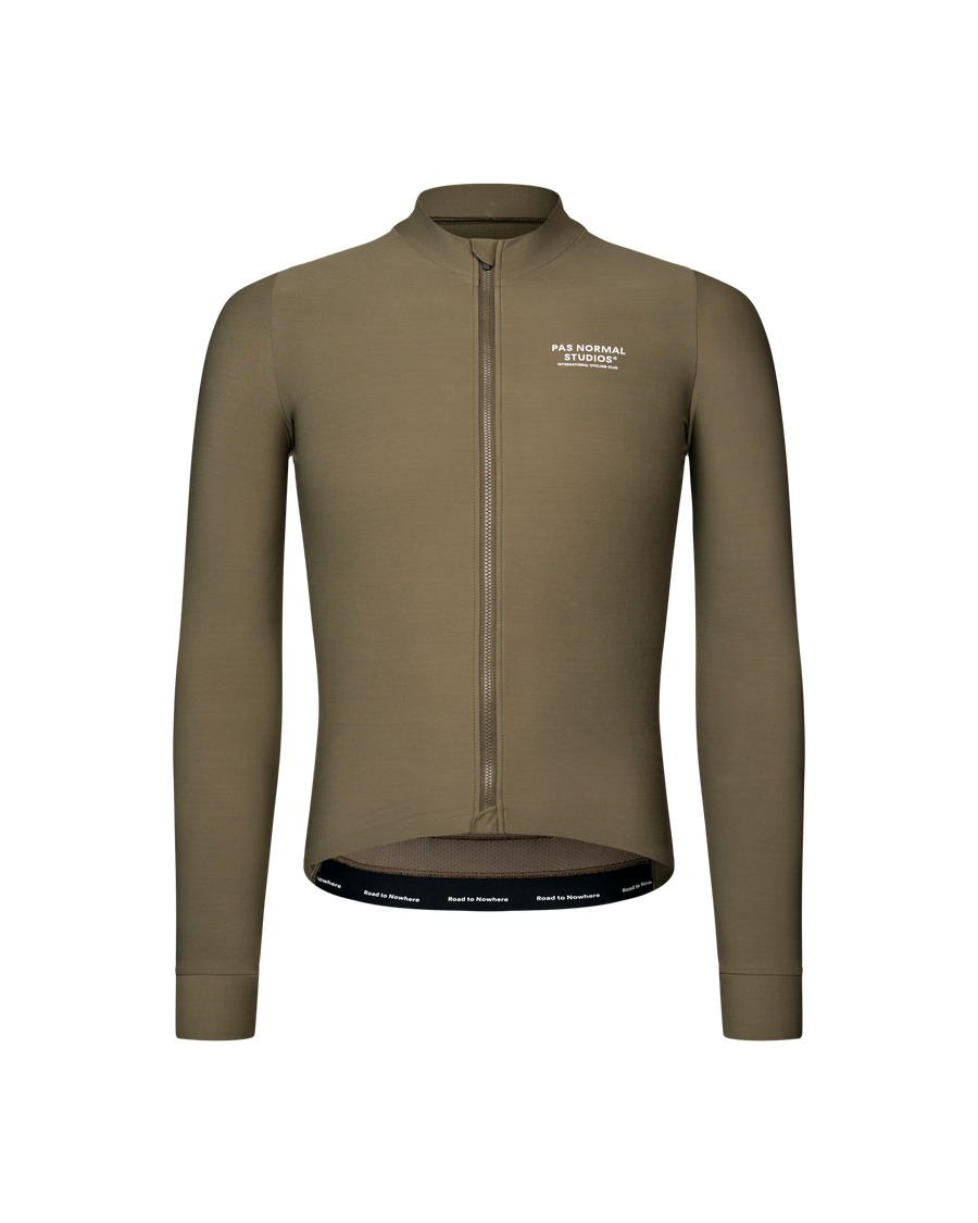 Men's Mechanism Long Sleeve Jersey - Mud