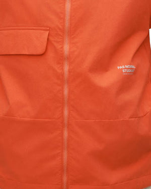 Pas Normal Studios //Off-Race Utility Jacket Hibiscus Orange — 5