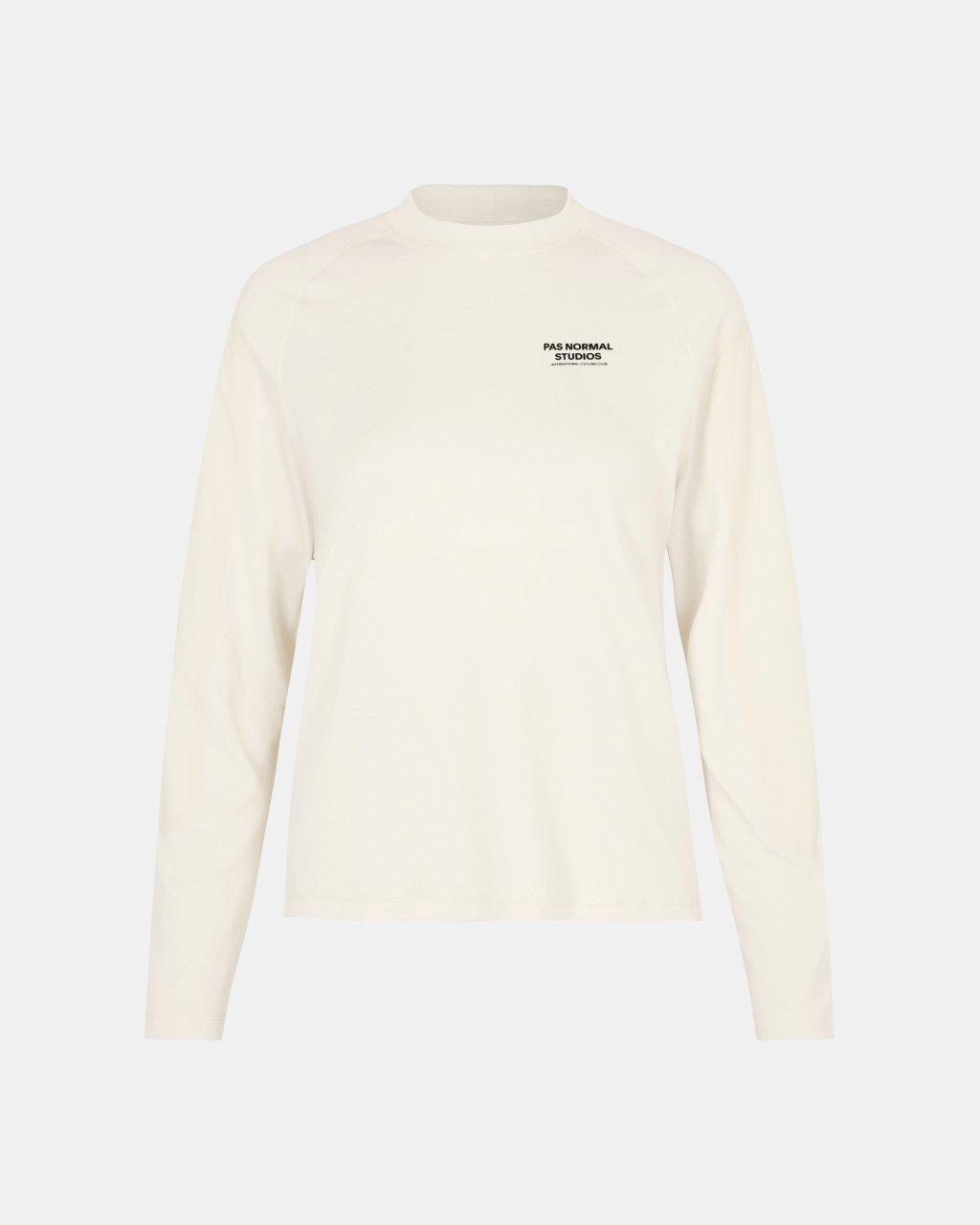 Women's Escapism Technical LS T-shirt - Off White