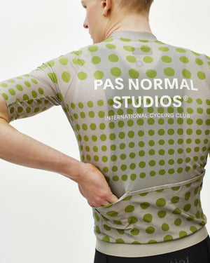 Men's Essential Jersey - Dot Bone — 5