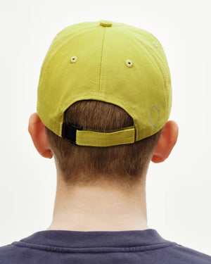 Pas Normal Studios //Off-Race Cotton Cap Moss Green — 4