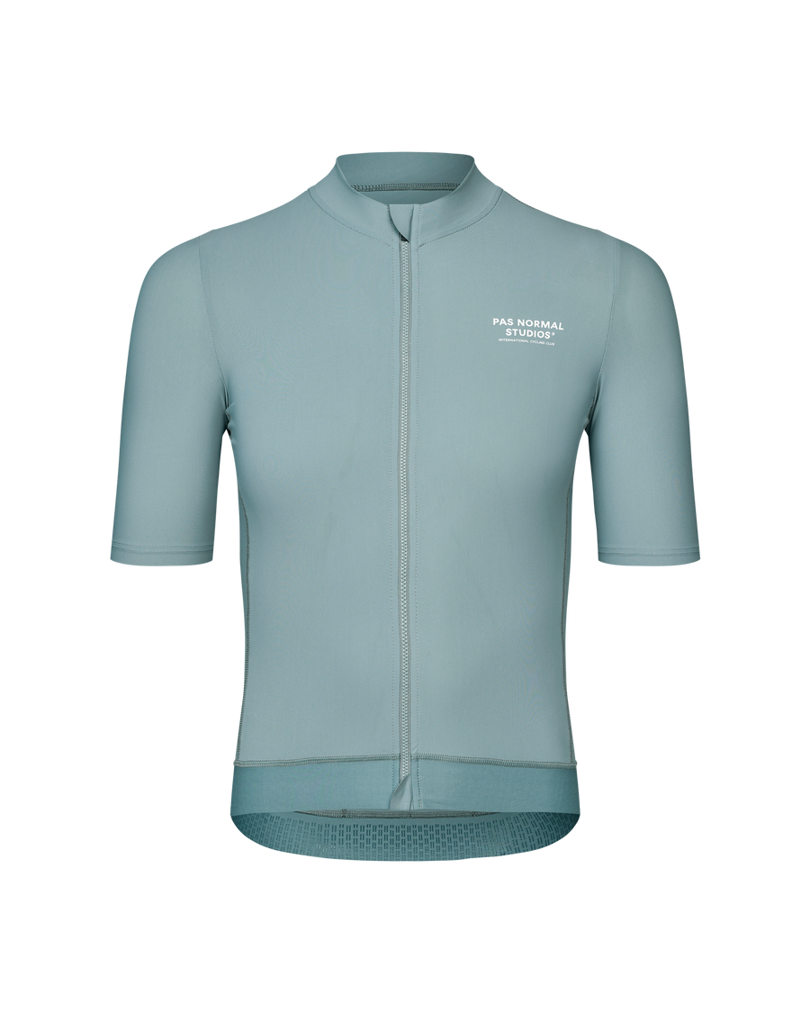 Men's Essential Jersey - Calcite Blue