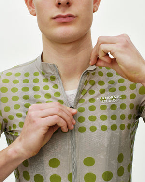 Men's Essential Jersey - Dot Bone — 4