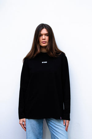 Not in Paris // Travellers Club Unisex Long Sleeves Tee — 2