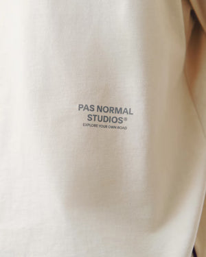 Pas Normal Studios //Off-Race T-Shirt Bone — 5