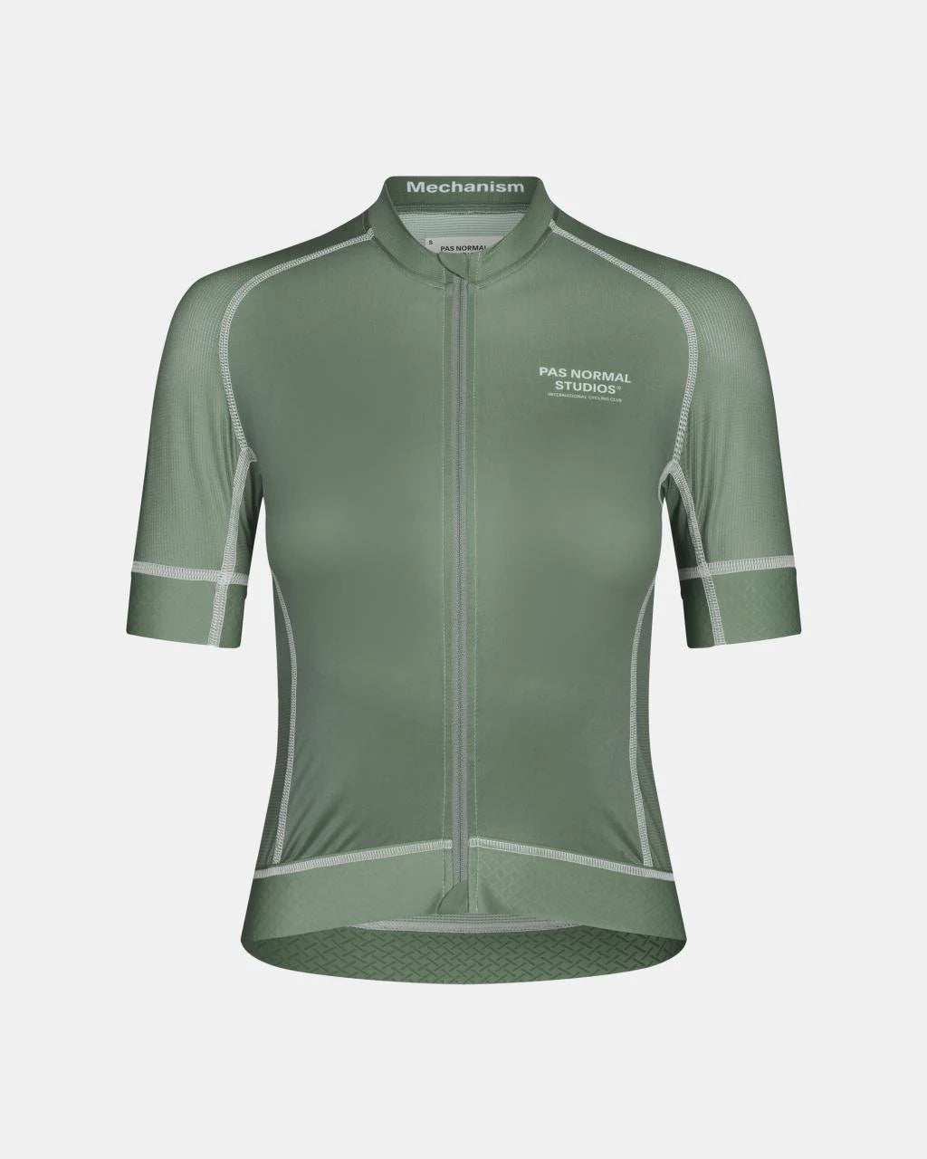 Pas Normal Studios // Women’s Mechanism Jersey - Khaki Green