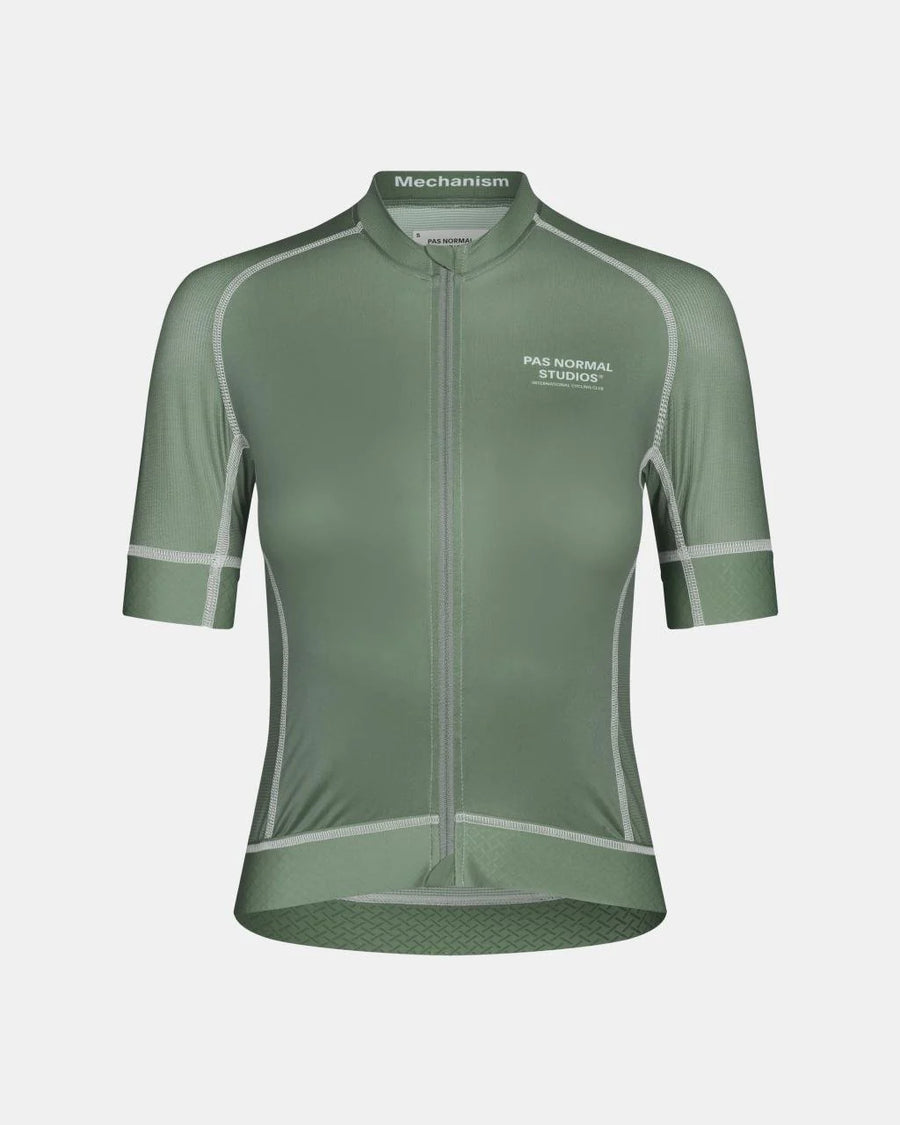 Pas Normal Studios // Women’s Mechanism Jersey - Khaki Green