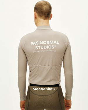 Men's Mechanism Long Sleeve Jersey - Haze — 3