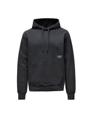 Pas Normal Studios //Off-Race Graphic Hoodie Dark Navy — 1