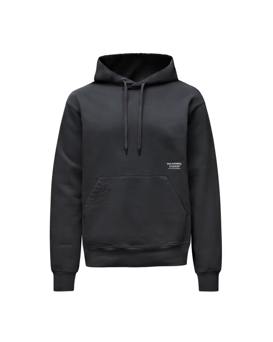 Pas Normal Studios //Off-Race Graphic Hoodie Dark Navy