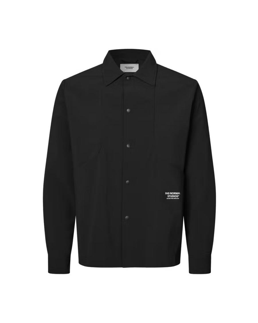 Pas Normal Studios //Off-Race Tech Overshirt Black