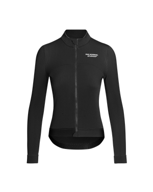 Women's Essential Long Sleeve Jersey - Black — 1