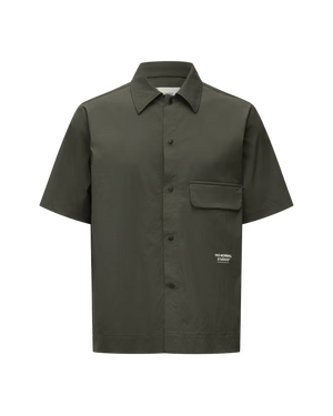 Pas Normal Studios //Off-Race Light Tech Shirt Dark Grey — 1