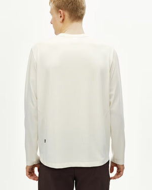 Pas Normal Studios //Off-Race Cotton Tech Graphic Long Sleeve T-Shirt — 4