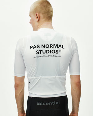 Men's Essential Jersey - White — 3