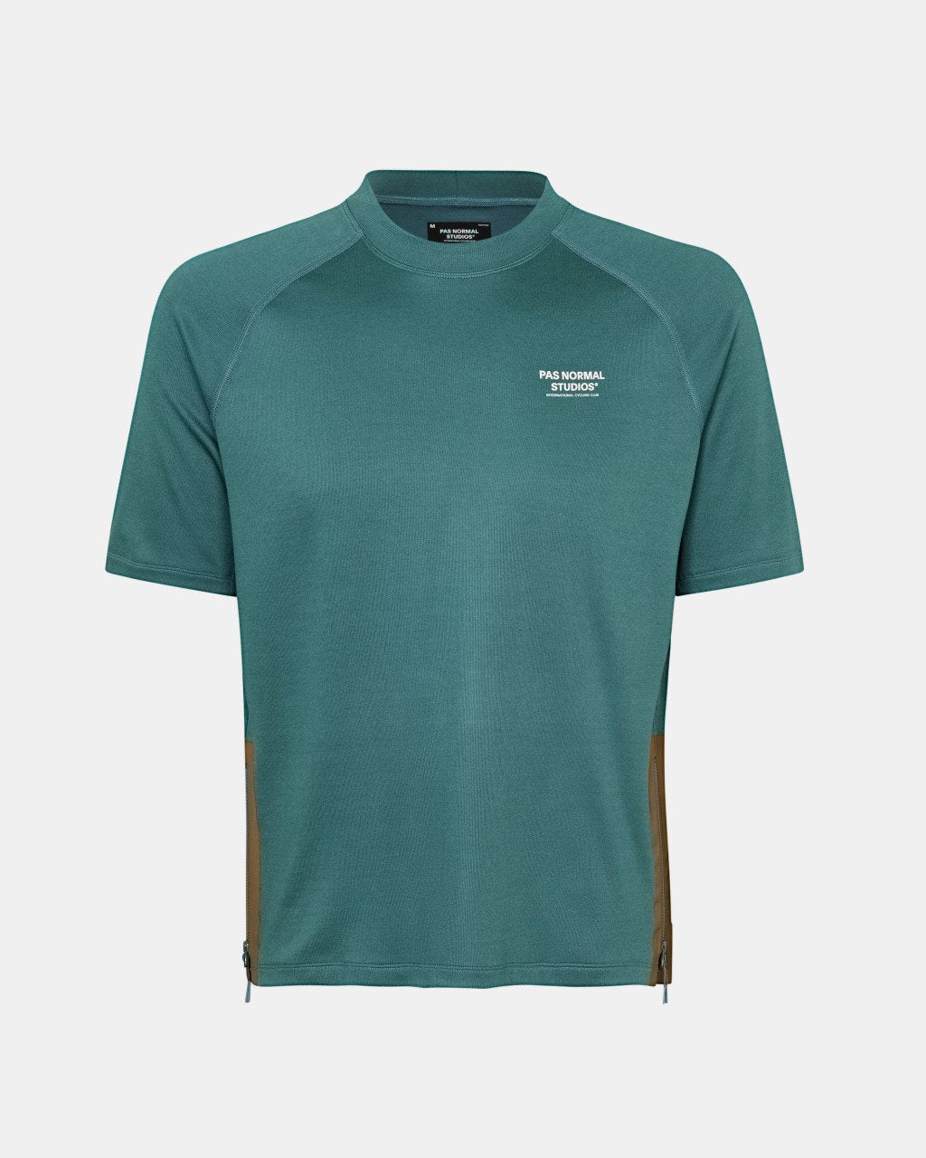 Men's Escapism Technical T-Shirt - Dusty Teal