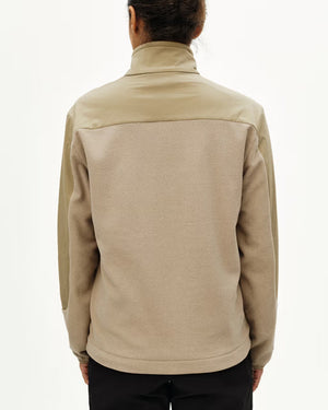Pas Normal Studios //Off-Race Light Fleece Half-Zip Beige — 6