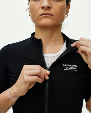 Women's Essential Jersey - Black — 4