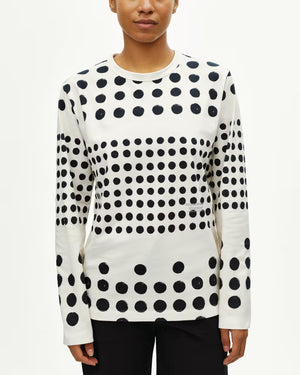 Pas Normal Studios //Off-Race Graphic Long Sleeve Off White — 3
