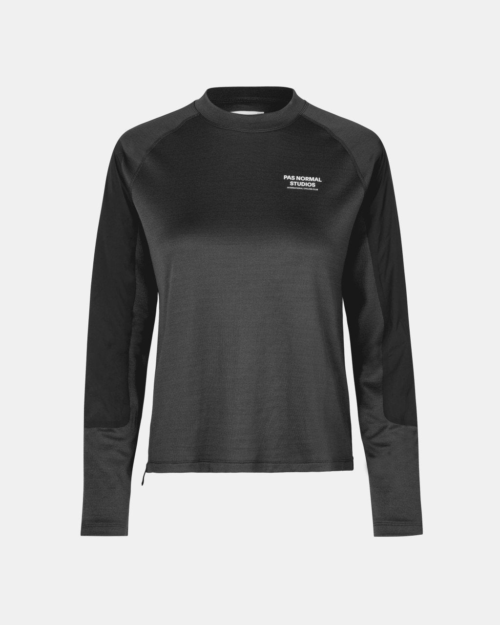 Women's Escapism Technical LS T-shirt - Black
