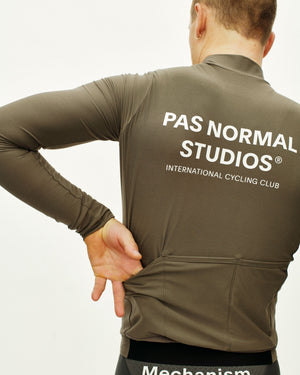 Men's Mechanism Long Sleeve Jersey - Mud — 4