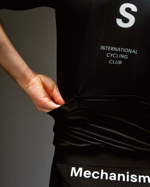Men's Mechanism Jersey 2024 - Black — 4