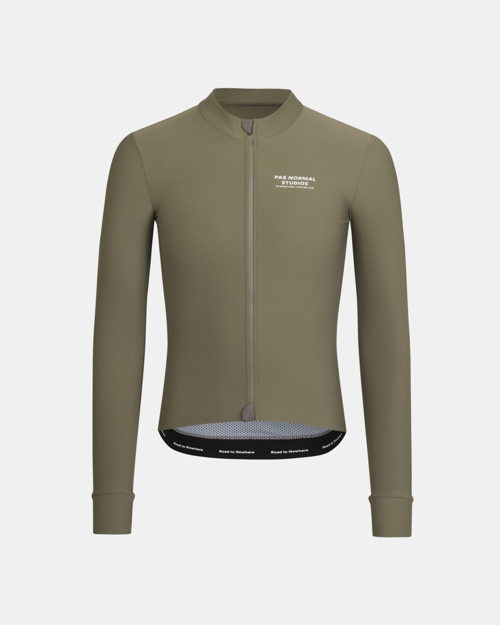 Men's Mechanism Long Sleeve Jersey - Earth