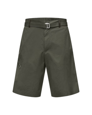 Pas Normal Studios //Men's Off-Race Light Tech Shorts Dark Grey — 1