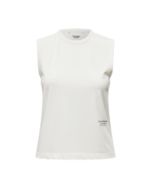 Pas Normal Studios //Women's Off-Race Cotton Tech Top Off White — 1