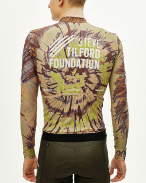 Men's STFR Mechanism Long Sleeve Jersey - STFR Beige — 3