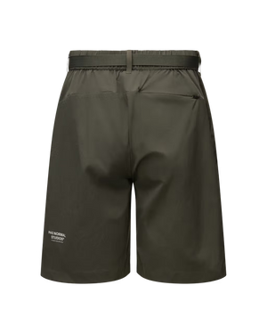 Pas Normal Studios //Women's Off-Race Light Tech Shorts Dark Grey — 2