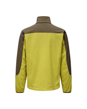 Pas Normal Studios //Off-Race Light Fleece Half-Zip Moss Green — 2