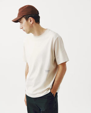 Pas Normal Studios //Off-Race T-Shirt Bone — 4