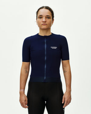 Women's Essential Jersey - Navy — 2