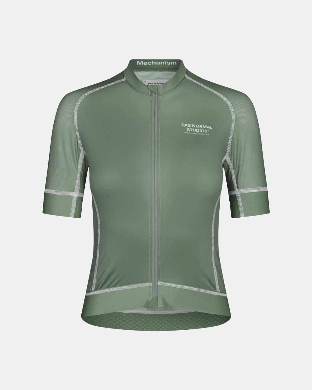 Women's Mechanism Jersey - Khaki Green