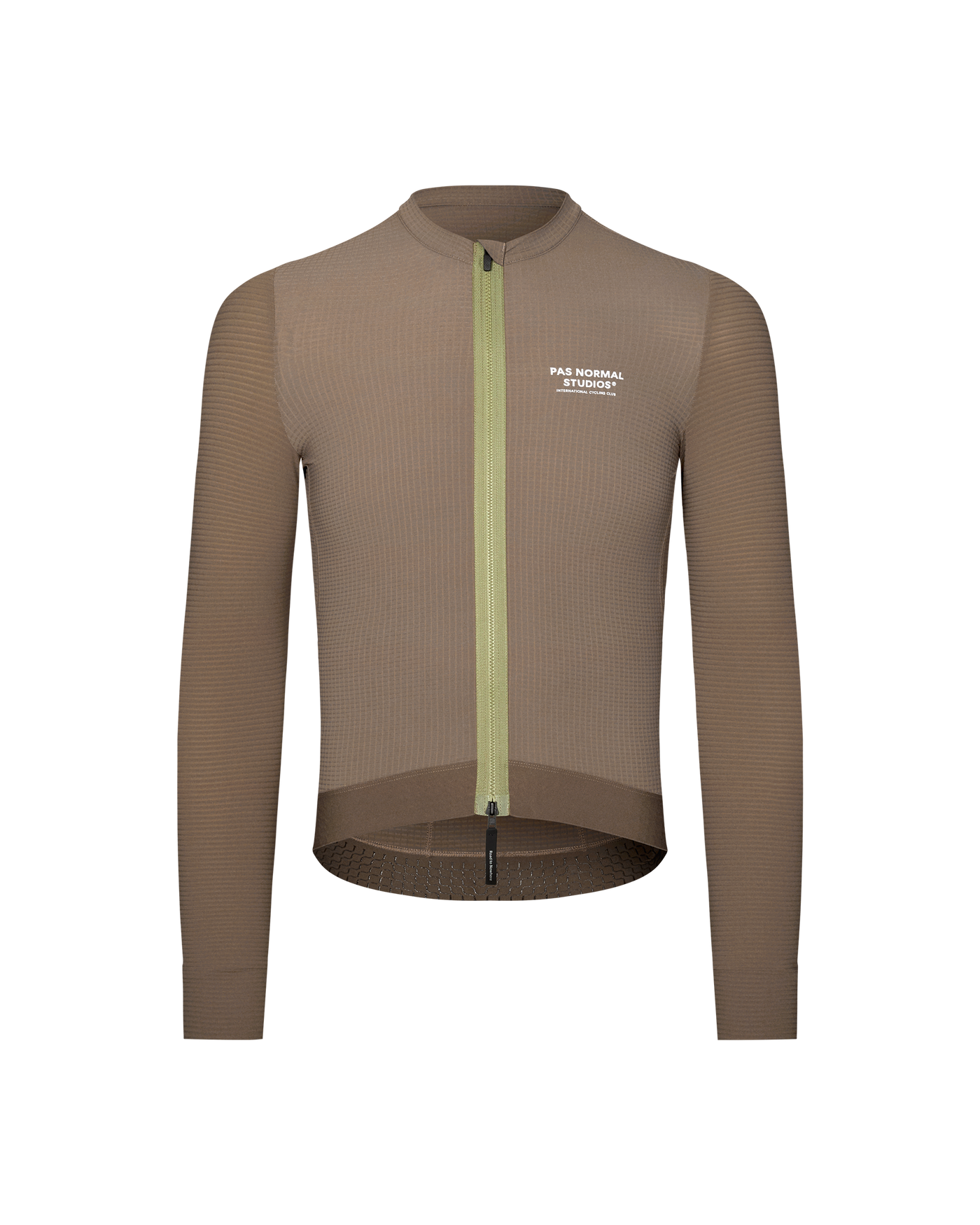 Men's Escapism Long Sleeve Jersey - Stone Brown