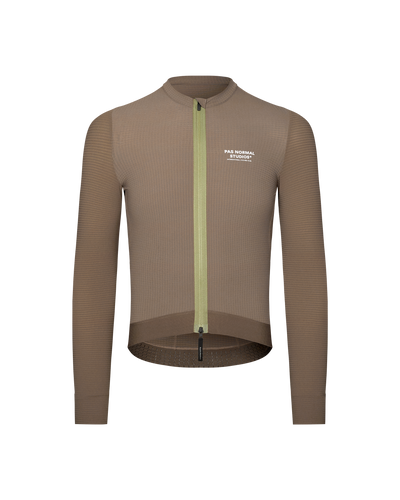Men's Escapism Long Sleeve Jersey - Stone Brown