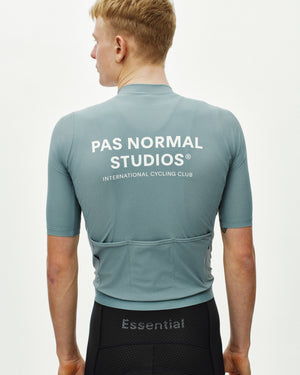 Men's Essential Jersey - Calcite Blue — 3