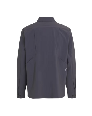 Pas Normal Studios //Off-Race Tech Overshirt Steel — 2