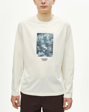 Pas Normal Studios //Off-Race Cotton Tech Graphic Long Sleeve T-Shirt — 3