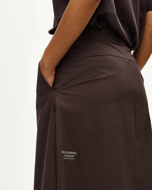 Pas Normal Studios //Women's Off-Race Tech Skirt Dark Purple — 4