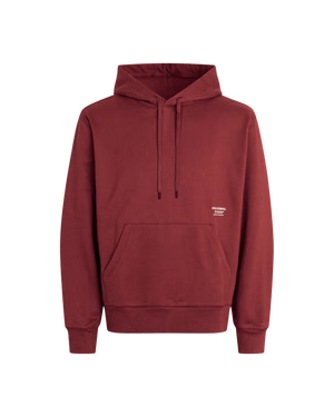 Pas Normal Studios //Off-Race Graphic Hoodie Maroon — 1