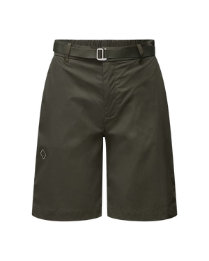 Pas Normal Studios //Women's Off-Race Light Tech Shorts Dark Grey — 1