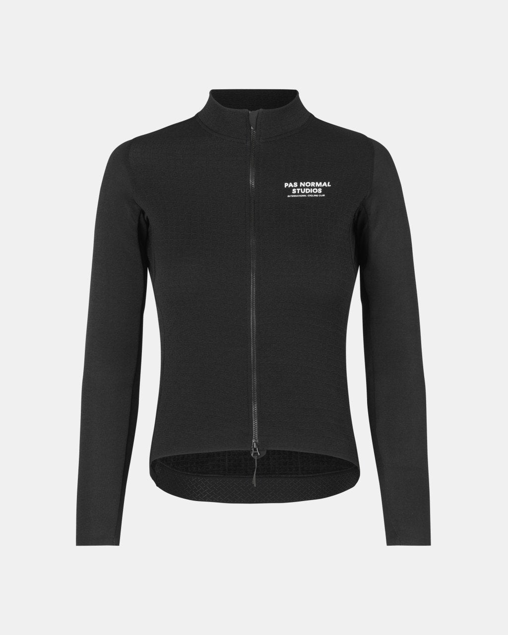 Women's Escapism Wool Long Sleeve Jersey - Black